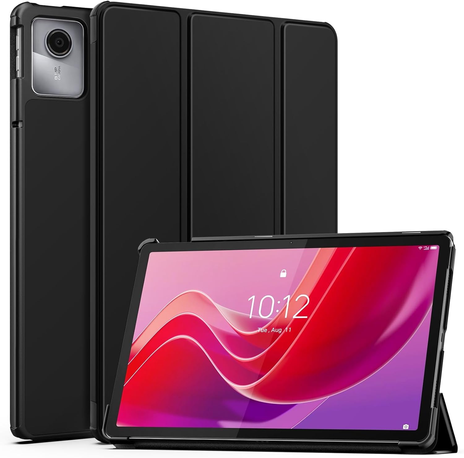 Rakuten - Lenovo Tab M11 ケース 2024 Lenovo Tab M11 カバー 10.95インチ ZADA0020JP レノボ タブ m11 保護ケース 手帳型 Lenovo Tab M11 10.95型 保護カバー 耐衝撃 Lenovo Tab スタンド ケース スマートカバー オートスリープ 対応 TB330FU TB330XU PC+PU製 軽量 汚れ防止