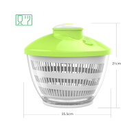 サラダスピナーNuovowareサラダスピナー・野菜水切り器キッチン用品