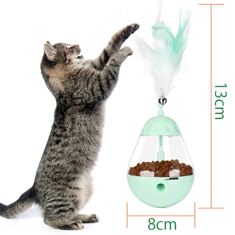 ボール猫おやつボール餌入れボール猫早食い猫遊びおもちゃPawabooだまるボール360度回転電動式知育玩具ボールおもちゃLED光るボールIQステップボールキャットトイ猫ちゃん大興奮運動不足対策犬猫兼用ストレス解消お留守番羽二つ+ドライバー付き