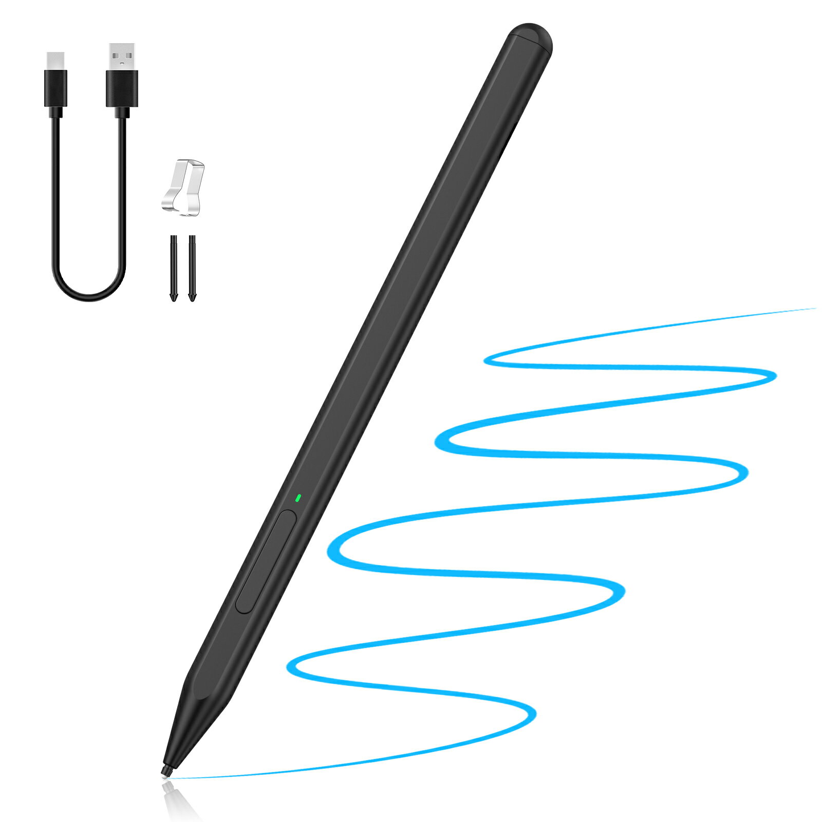 楽天市場】surface pro タッチペンの通販