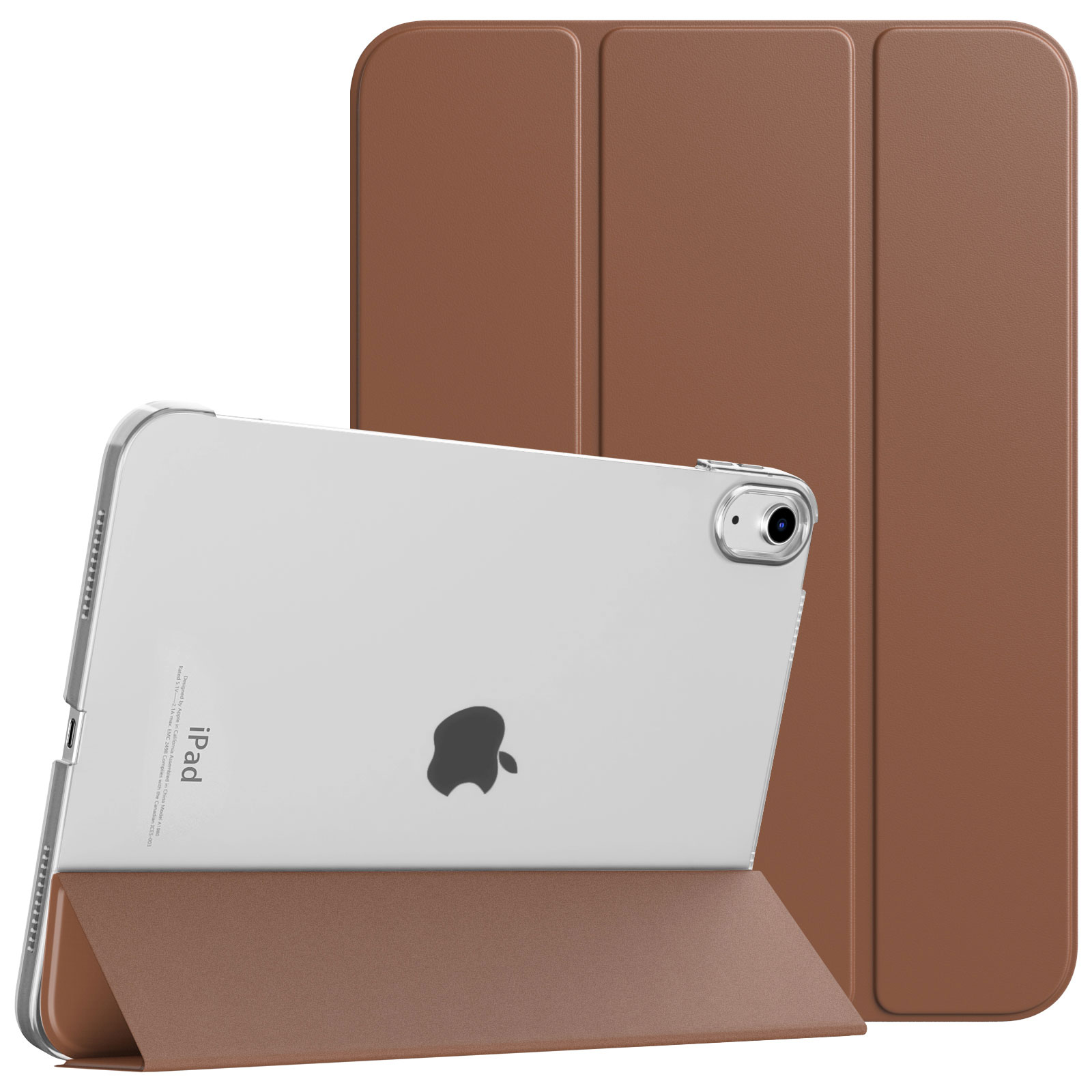 楽天市場】ipad a16 ケース（カラーブラウン）（タブレットPC