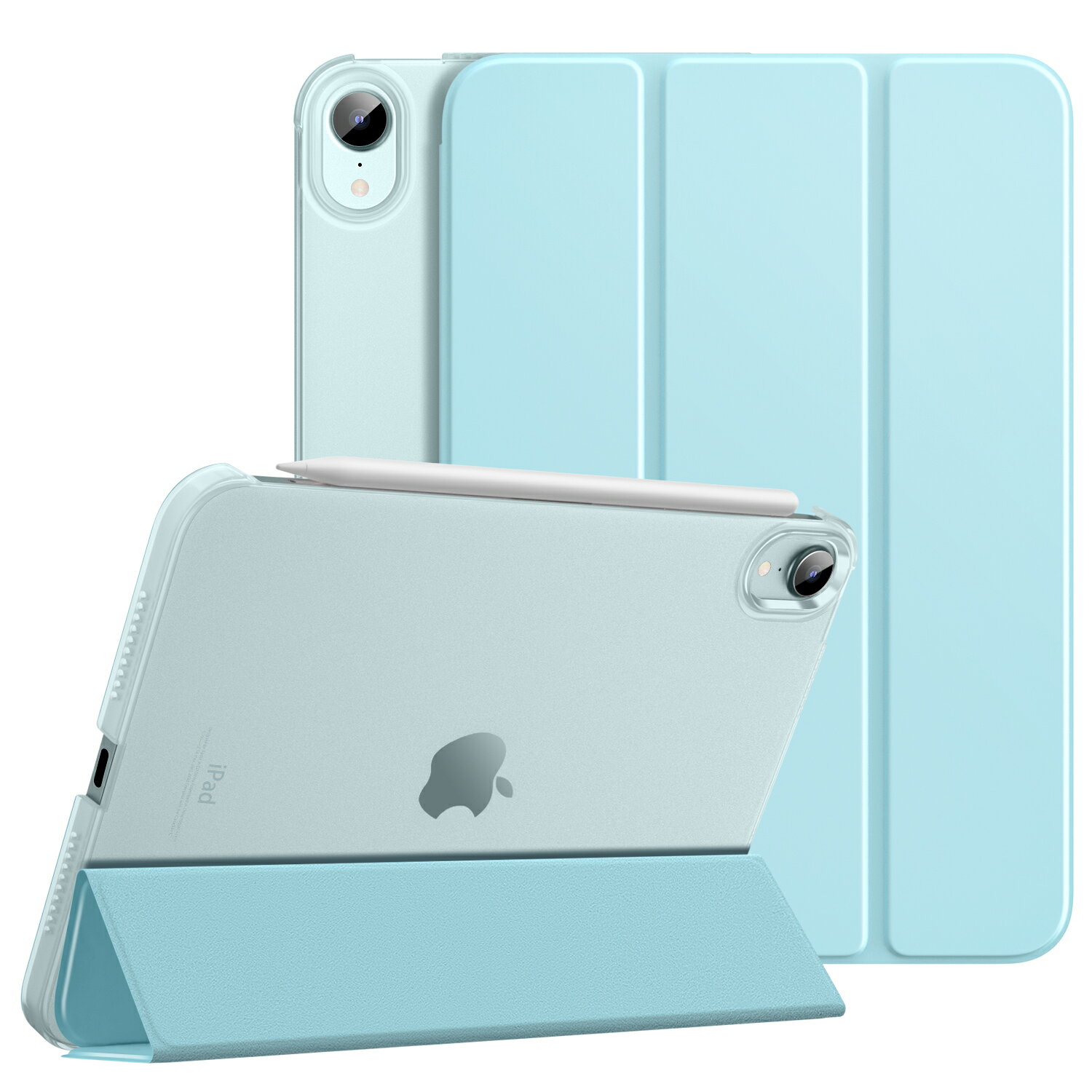 iPad mini 第7世代（A17 Pro）ブルー、 ケース付き 楽天市場】ipadmini a17pro ケース（カラーブルー）（タブレットPC
