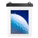 iPad 防水ケース お風呂 透明 防水カバー iPad 8 iPad air 4 iPad Pro 10.5/9.7 iPad Air 3 ATiC タブレットPC アイパッド 10.5インチ以下タブレット用 3重ロック 防水レベルIPx8 保護防水 ストラップ付き 首掛け式 浴室 お風呂 プール 水泳 海水浴