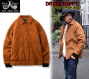 DRESS HIPPY DH-STADIUM COAT CAMEL ドレスヒッピー スタジアムコート スタジアムジャンパー アワードジャケット ファラオコート カーコート 最高級ラムウール ビンテージ ファッション アメカジ