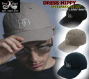 ☆待望のBACK DROP Leathers新作予約受付中!!☆DRESS HIPPY DH-CLASSIC BB CAP BLACK L.GRAY NAVY ドレスヒッピー ベースボール キャップ 6パネル ローキャップ ロゴ刺繍 アジャスター付き コットンツイル ビンテージ アメカジ バイカー