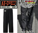 AT-DIRTY GASS PANTS Abg_[eB[ [Npc [N `mp T[rXpc re[W NbVbN JWA t @bV AJW oCJ[t@bV