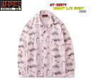 AT-DIRTY READY L/S SHIRT PINK Abg_[eB[  HOTROD`[t  I[vJ[Vc re[W NbVbN JWA t@bV AJW oCJ[