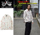 DRESS HIPPY OLD SKOOL USA L/S SHIRT NATURAL hXqbs[ I[hXN[ I[vJ[ Vc USA AJ n re[W NbVbN AJW oCJ[