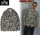 ☆G・W期間限定当店5%OFFクーポン!+ポイント2倍!!☆DRESS HIPPY INK L/S SHIRT WHITE/BEIGE ドレスヒッピー インク ...