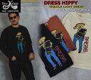 DRESS HIPPY TEQUILA LIGHT SWEAT NATURAL BLACK RENGA hXqbs[ eL[ Cg XEFbg HIROTTON R{i MexicoXJ pN n[hRA XP[g  JWA AJW oCJ[