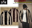 ☆G・W期間限定当店5%OFFクーポン!+ポイント2倍!!☆DRESS HIPPY DH-MOHAIR CARDIGAN STRIPE ドレスヒッピー ストライ...
