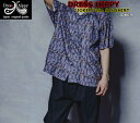 ☆G・W期間限定当店5%OFFクーポン!+ポイント2倍!!☆DRESS HIPPY JOKER USA S/S SHIRT ドレスヒッピー アメリカ 生地 ジョ...