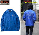 ☆G・W期間限定当店5%OFFクーポン!+ポイント2倍!!☆AT-DIRTY W.P COACH JACKET ウォータープルーフ アットダーティー 完全 防水...