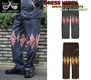 DRESS HIPPY DRESS HIPPY ARGYLE EASY PANTS ドレスヒッピー アーガイル柄 イージーパンツ トレーニングウェア トラック ...