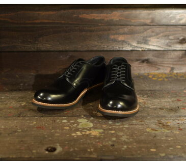 【G/W当店限定5%OFFクーポン+G/W当店期間限定ポイント3倍!!】TAKE FIVE MILE SERVICE SHOES BLACK テイクファイブマイル ブーツ オックスフォードシューズ ワークブーツ レザーシューズ グッドイヤーウェルト ビンテージ クラッシック