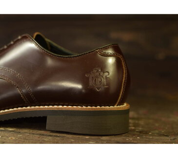【G/W当店限定5%OFFクーポン+G/W当店期間限定ポイント3倍!!】TAKE FIVE MILE SERVICE SHOES BROWN テイクファイブマイル ブーツ オックスフォードシューズ ワークブーツ モックトゥ レザーシューズ グッドイヤーウェルト ビンテージ