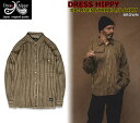 DRESS HIPPY DH-LINEN STRIPE L/S SHIRT BROWN hXqbs[ l XgCv Vc OX[u OX[u EhJ[ I[vJ[ ChXvbhJ[ l AJW