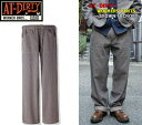 ☆当店限定5％OFFクーポン+ポイント2倍☆AT-DIRTY WORKERS PANTS BROWN HICKORY 新タイプ アットダーティー ワークパンツ ブラウン ヒッ..