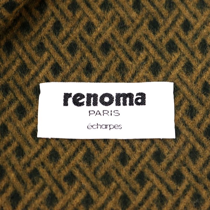 ��Υ� �ޥե顼 �����å��ޥե顼 ���� �ե�� �֥��� echarpes ��ǥ����� �١����� renoma ����š�