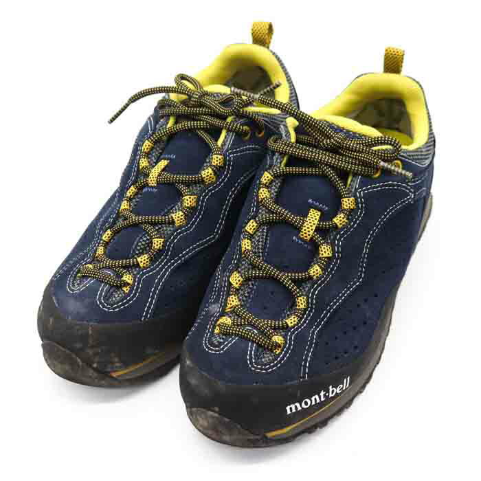 普段履きに人気のモンベルの登山靴・トレッキングシューズのおすすめ