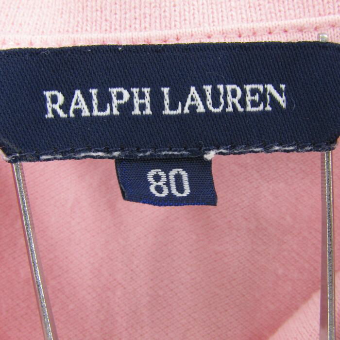 ���ե������ Ⱦµ�ݥ������ �ݥ��ޡ��� �ѥե��꡼�� �ȥåץ� ����ץ� ���ȥ�å� �٥ӡ� ���λ��� 80������ �ԥ� RALPH LAUREN ����š�