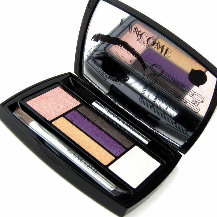 【楽天スーパーセール★半額50％OFF】 ランコム アイシャドウ イプノパレット ST12オールエメルヴェイユ 限定コフレ 未使用 若干キズ有 コスメ レディース 4.3gサイズ LANCOME 【中古】のサムネイル