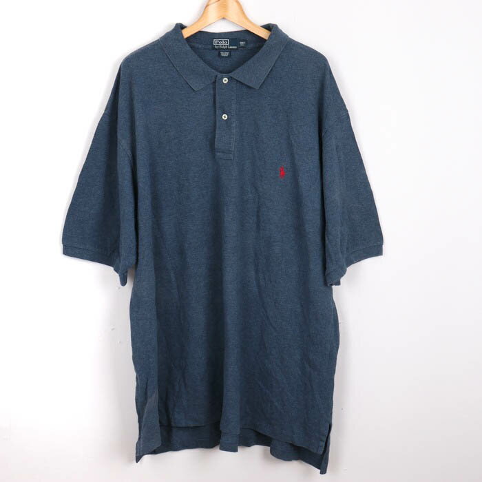 |oCt[ |Vc |}[N n gbvX 傫TCY Y 3XLTTCY lCr[ Polo by Ralph Lauren yÁz