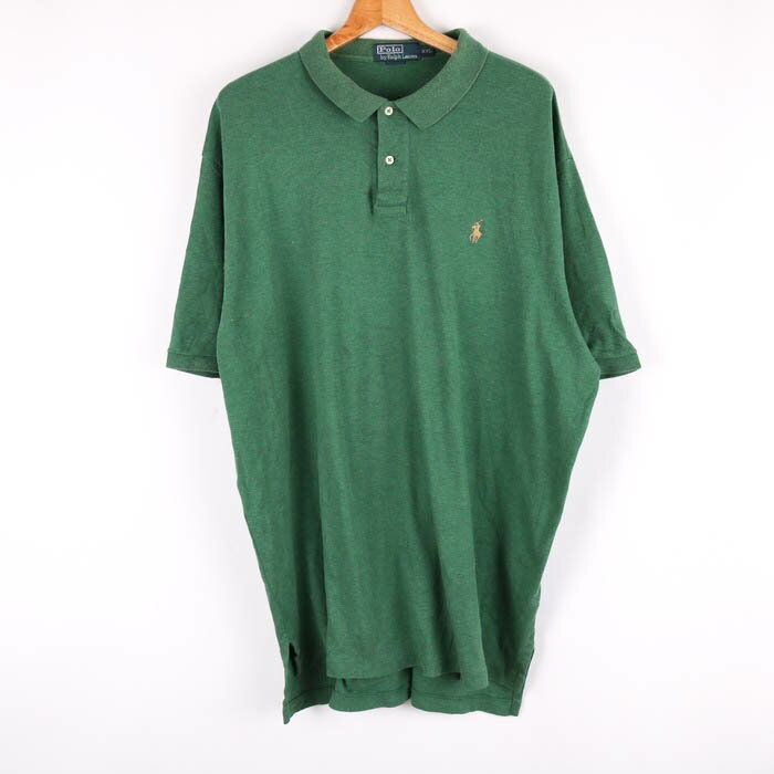 ySi50%OFFN[| 5/27 10:59 ܂Łz|oCt[ |Vc |}[N n gbvX 傫TCY Y XXLTCY O[ Polo by Ralph Lauren yÁz