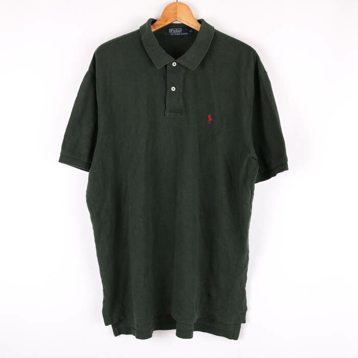 ySi50%OFFN[| 5/27 10:59 ܂Łz|oCt[ |Vc |}[N n gbvX 傫TCY Y XLTCY O[ Polo by Ralph Lauren yÁz