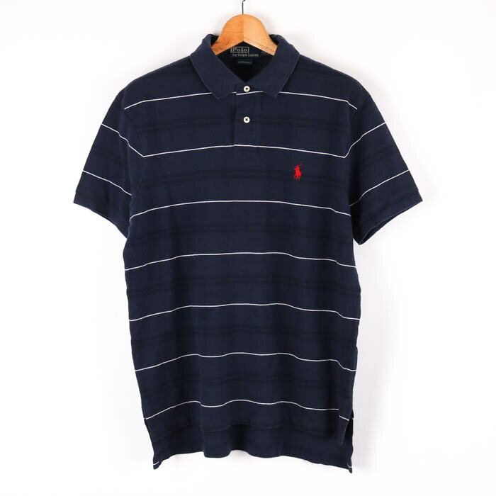 ySi50%OFFN[| 5/27 10:59 ܂Łz|oCt[ |Vc {[_[ |j[S gbvX AJti Y LTCY lCr[ Polo by Ralph Lauren yÁz