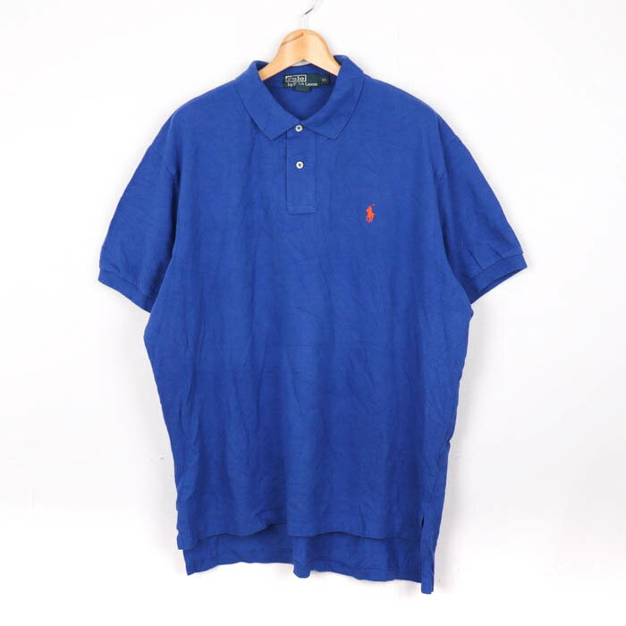 ySi50%OFFN[| 5/27 10:59 ܂Łz|oCt[ |Vc S n gbvX COÒ 傫TCY Y XLTCY lCr[ Polo by Ralph Lauren yÁz