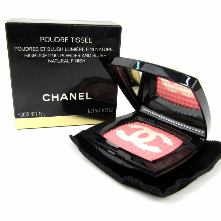 限定品CHANEL チークPOUDRE TISSEE 15g 【公式通販】