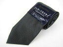 フェミオ・ヴァレンティノ ブランドネクタイ ジャガードネクタイ 無地 未使用品 ウォッシャブル メンズ ブラック femmio valentino 【中古】(4)