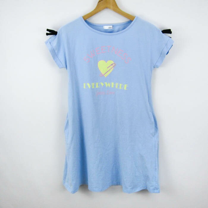 ジェニーラブ 半袖Tシャツ チュニッ