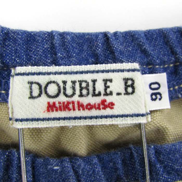 ���֥�ӡ� ���ԡ��� ����˥å� ��ʬµ �ѥå��ݥ��å� �ȥåץ� ���åȥ�100% �ߥ��ϥ��� �٥ӡ� ���λ��� 90������ ������ Double B ����š�