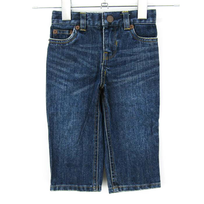 【全品39％OFFクーポン配布中】ポロバイラルフローレン デニムパンツ 無地 ジップフライ ボトムス ベビ..