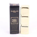 ゲラン 口紅 リップスティック キスキス シャインブルーム775 未使用 箱難有 コスメ 化粧品 レディース GUERLAIN 【中古】