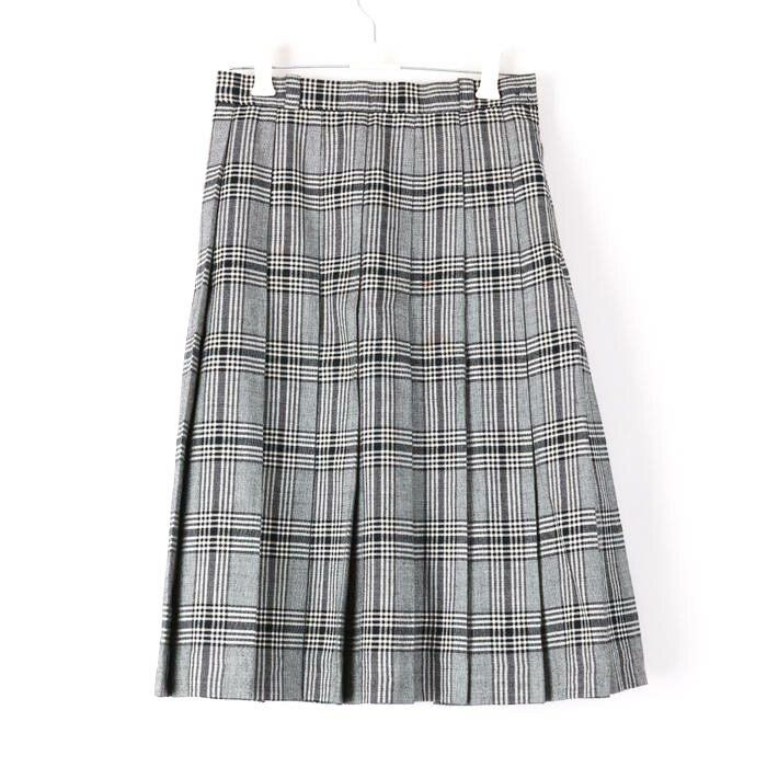 【中古】レリアンプリーツスカート膝...