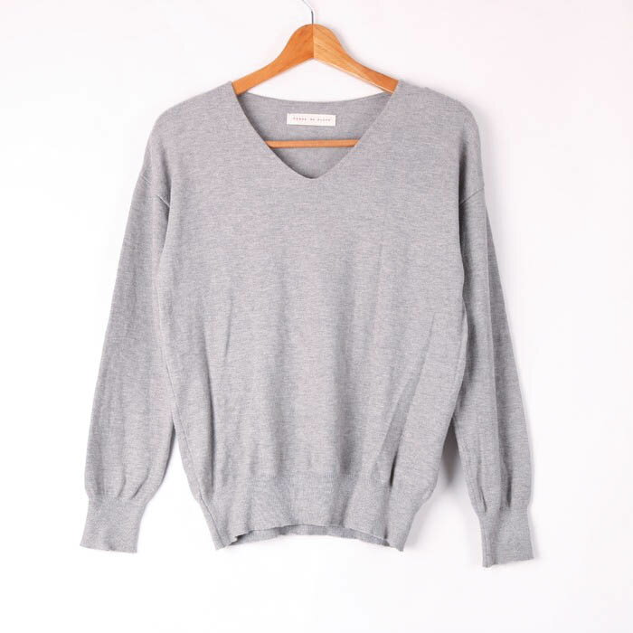 アーバンリサーチ ニット セータ— 長袖 Vネック シンプル 無地 トップス SENSE OF PLACE レディース F..
