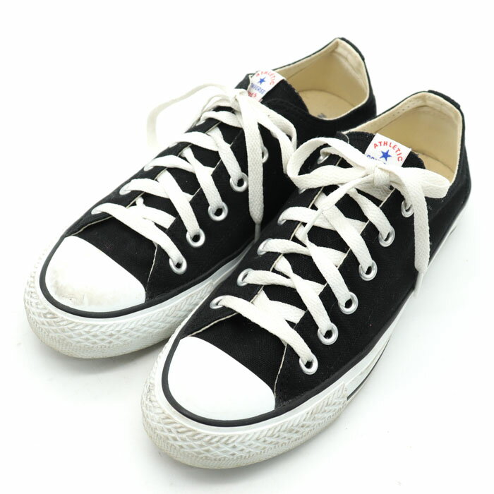 コンバース ローカットスニーカー ネクスター 110 OX 32765141 シューズ 靴 メンズ レディース 24cmサイズ ブラック CONVERSE 