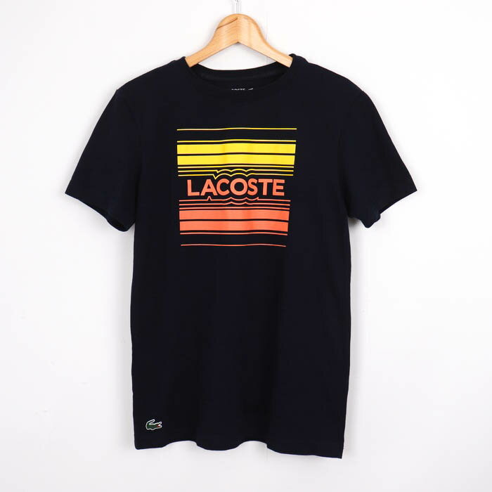 ySi50%OFFN[| 5/27 10:59 ܂ŁzRXe TVc  x[VbNOtBbNEghCN[lbNTVc gbvX Y US STCY lCr[ LACOSTE yÁz