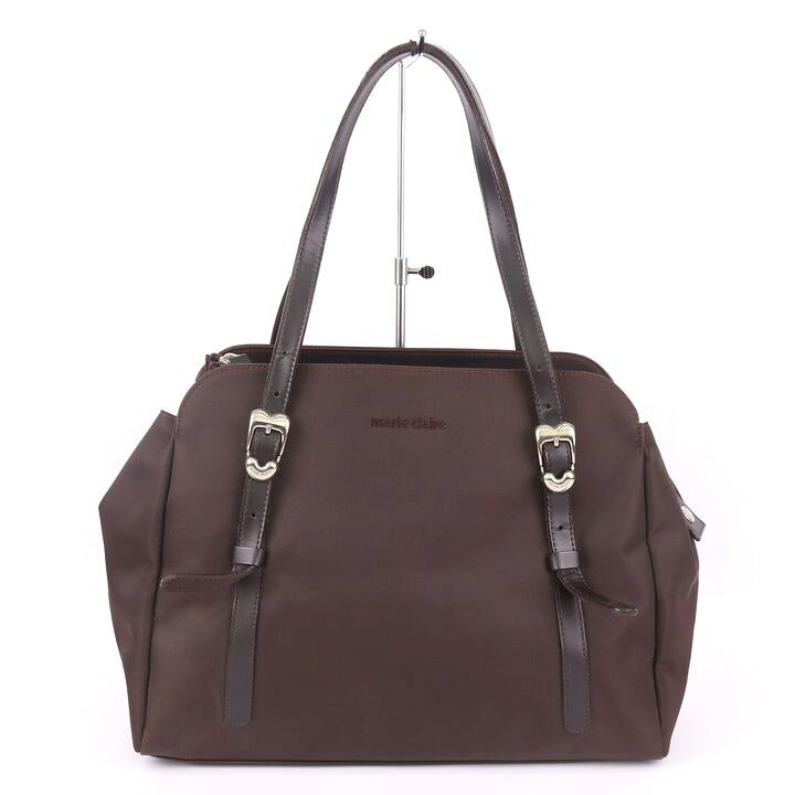 VANESSA BRUNO - マリクレール トートバッグ ショルダーバッグ 肩掛け ブランド 鞄 カバン レディース ブラウン mariclaire 【中古】