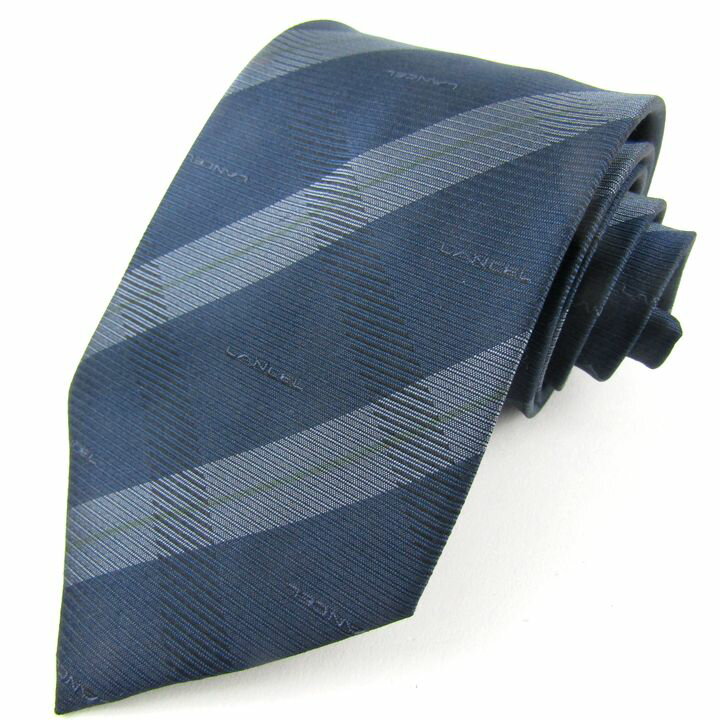 【状態追記】 若干汚れ箇所あり 【付属品】 なし / 商品サイズ (こちらのサイズ表記は平置き採寸のサイズです。) 表記サイズネクタイ全長大剣幅小剣幅 ---約138cm約8cm約3.5cm サイズガイドはこちら /商品詳細 ブランド名 L...