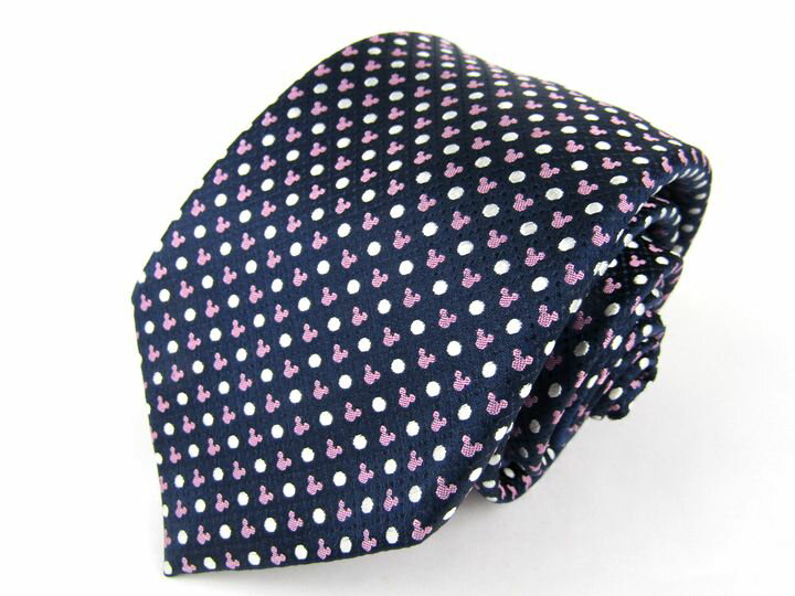 【状態追記】 --- 【付属品】 なし / 商品サイズ (こちらのサイズ表記は平置き採寸のサイズです。) 表記サイズネクタイ全長大剣幅小剣幅 ---約148cm約8cm約4cm サイズガイドはこちら /商品詳細 ブランド名 Disneyディ...