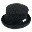 マリクレール ハット メッシュ ブランド 帽子 レディース 57.5cmサイズ ブラック mariclaire 【中古】