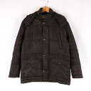 ゴールデンベア ブルゾン ジャケット 中綿 アウター メンズ Mサイズ ブラウン Golden Bear 【中古】(4)