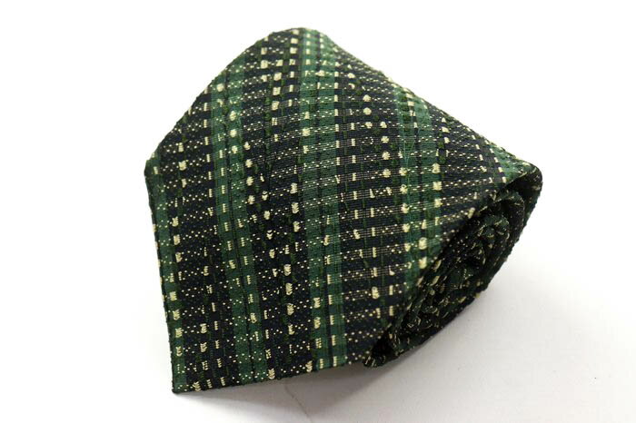 ジェームスクラブ ブランドネクタイ ストライプ柄 チェック柄 シルク 日本製 メンズ ブラック JAMUS CL..