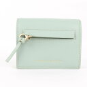 【4/20 11:00から 50%OFFクーポン】チャールズ＆キース カードケース 名刺入れ ブランド 小物 レディース グリーン CHARLES&KEITH 【中古】