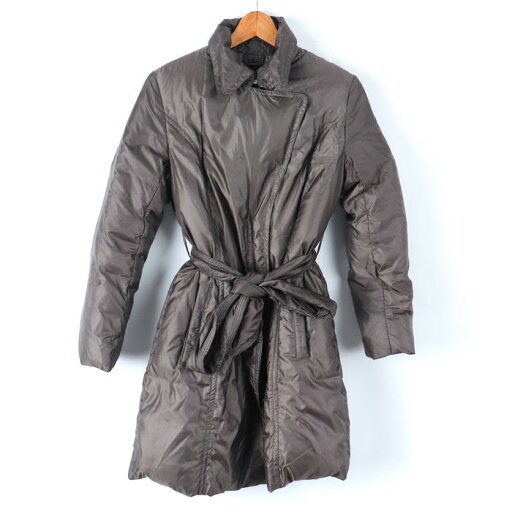 ミッシェルクラン ダウンジャケット ダウンコート アウター レディース 38サイズ ブラウン MICHEL KLEIN 【中古】 ミッシェルクラン ダウンジャケット ダウンコート アウター レディース 38サイズ ブラウン MICHEL KLEIN 【中古】
