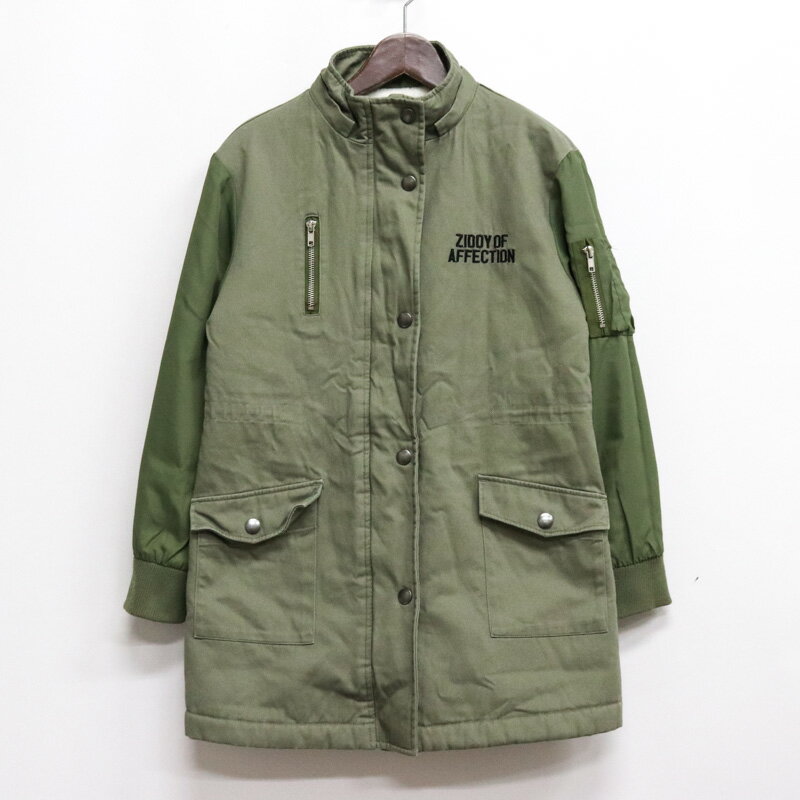 【中古】ジディーミリタリーコートロ...